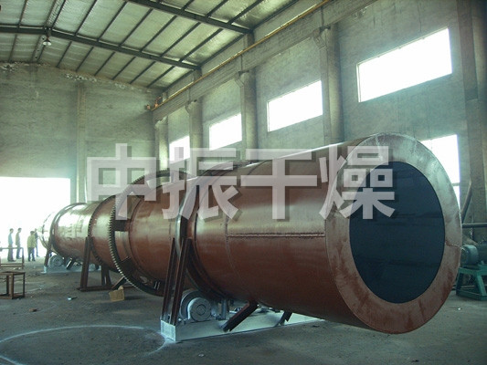 HZG系列回转滚筒干燥机